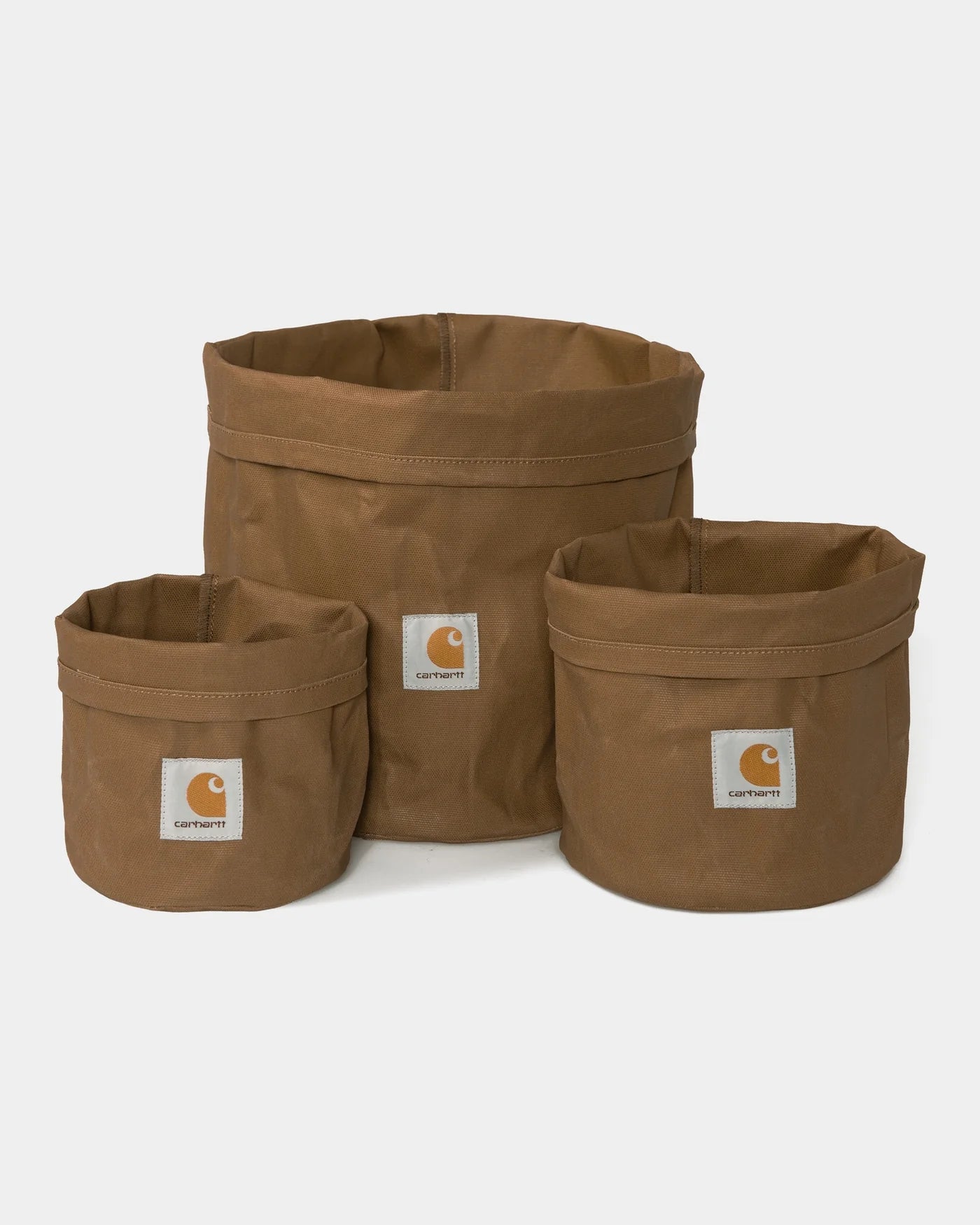 Canvas Planter Set - Hamilton Brown