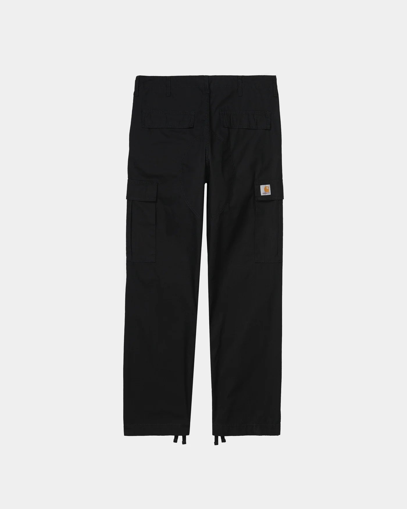 Regular Cargo Pant - Black