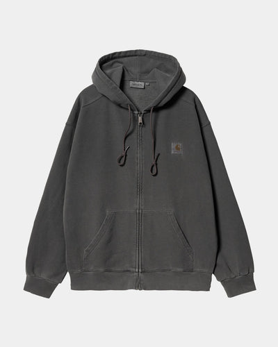 Hooded Nelson Jacket - Charcoal