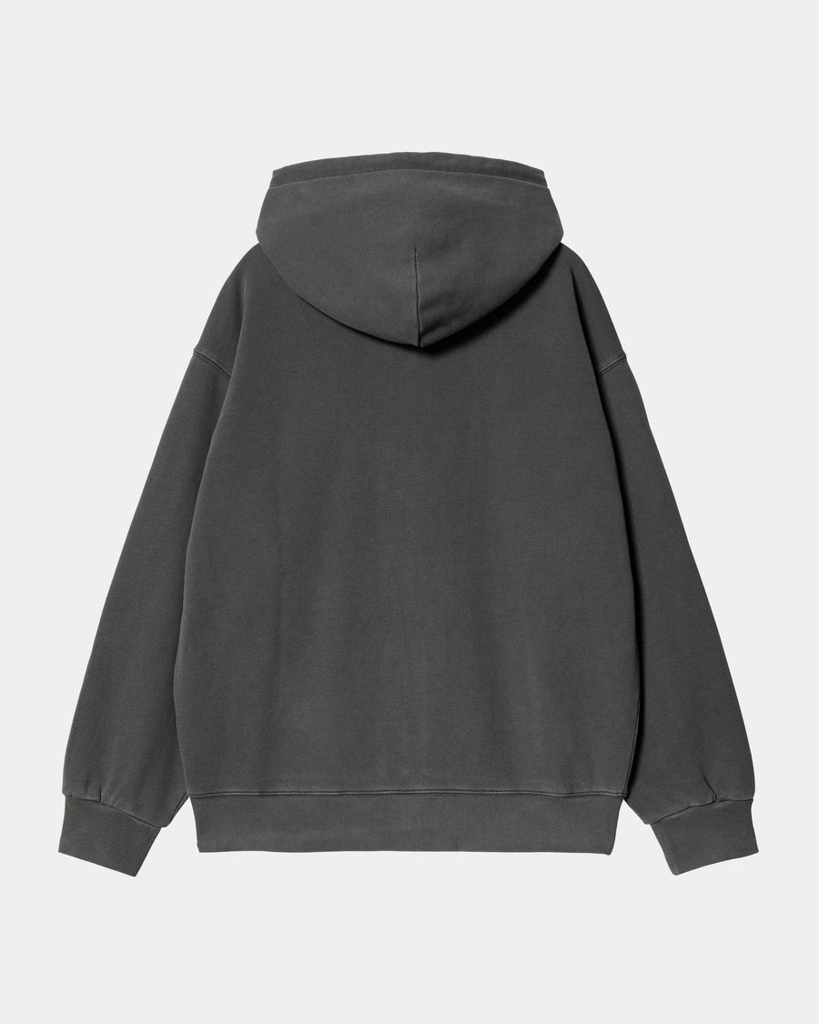 Hooded Nelson Jacket - Charcoal