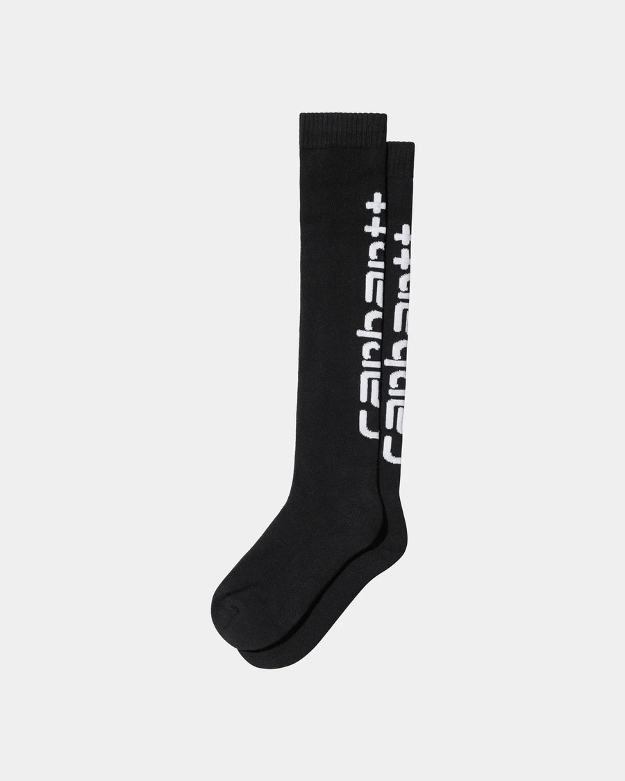 Carhartt Script Socks - Black / White