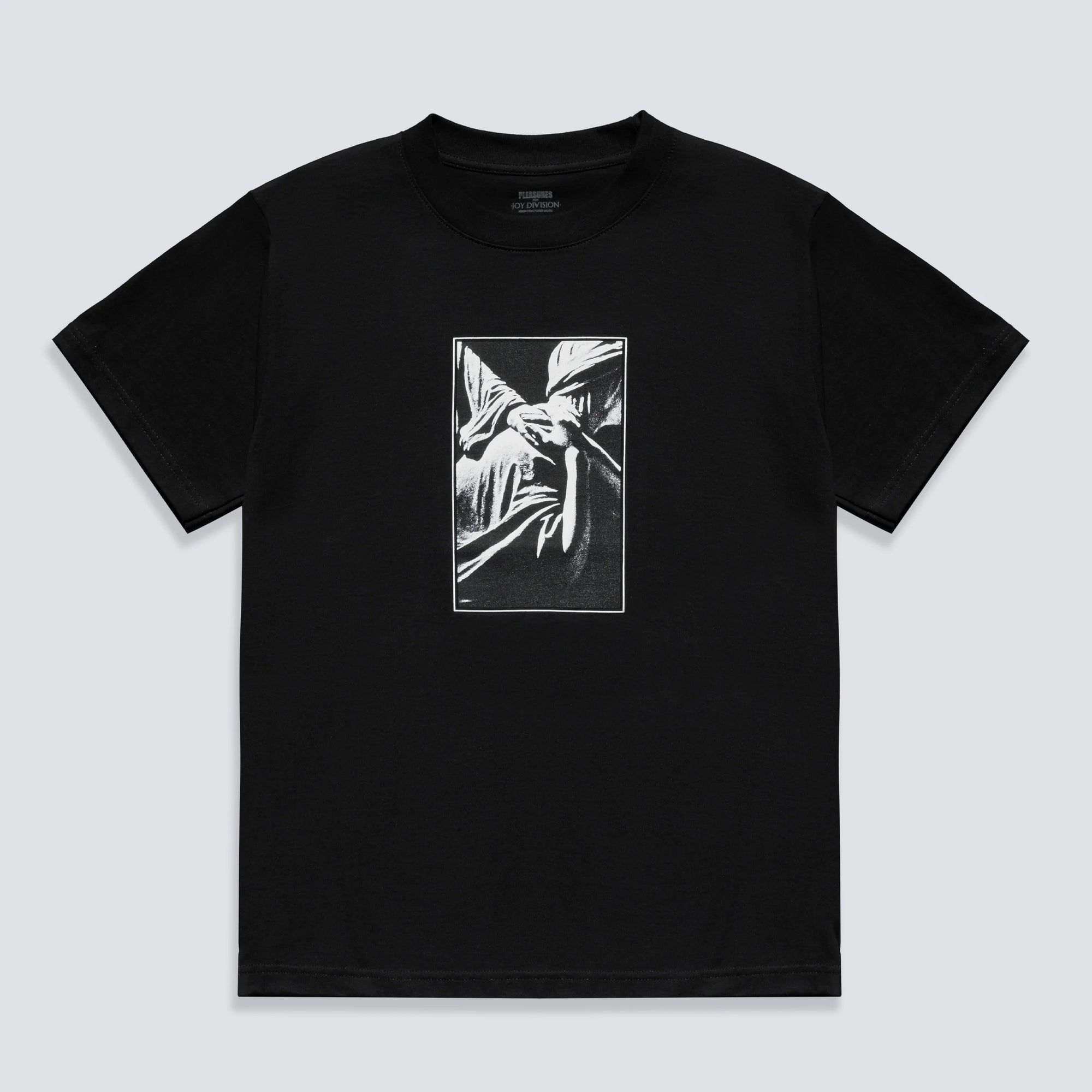 Hands in Tee - Black
