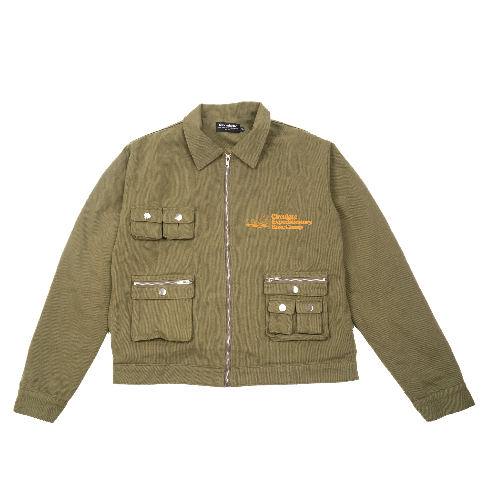Base Camp Jacket - Olive