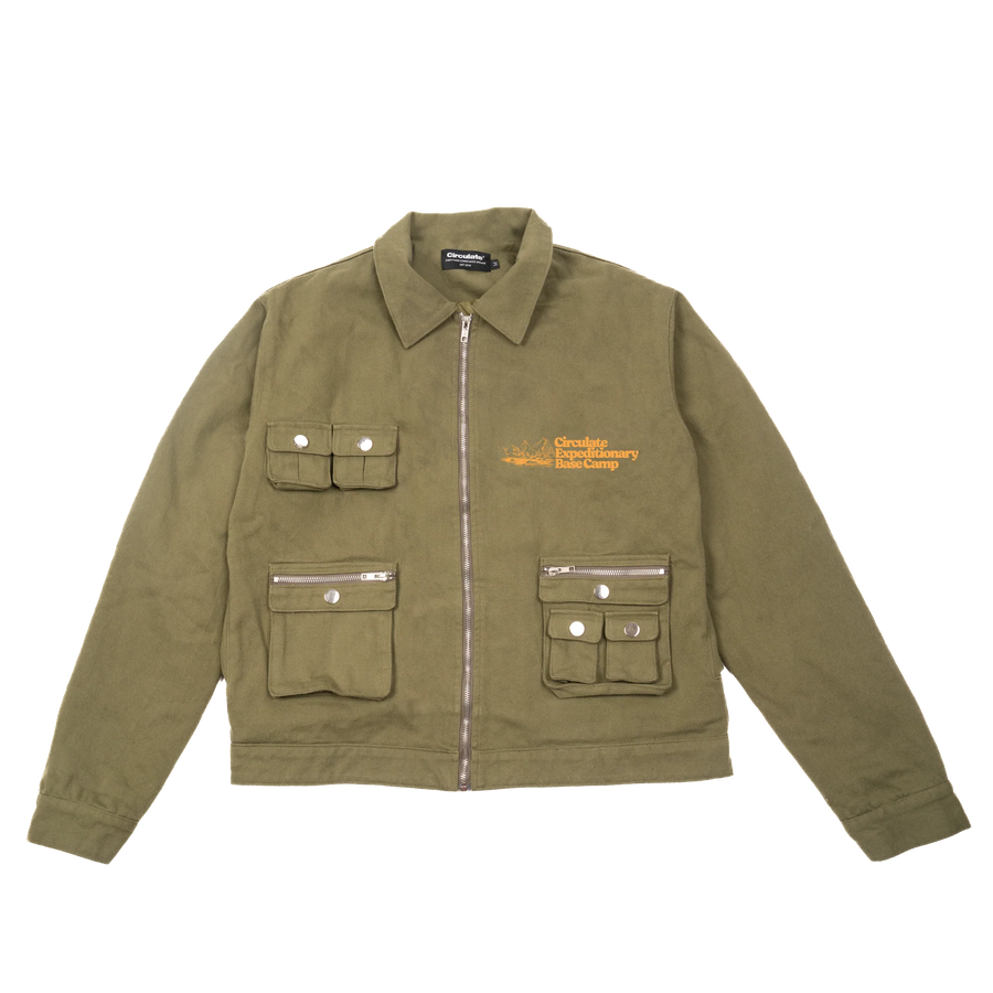 Base Camp Jacket - Olive
