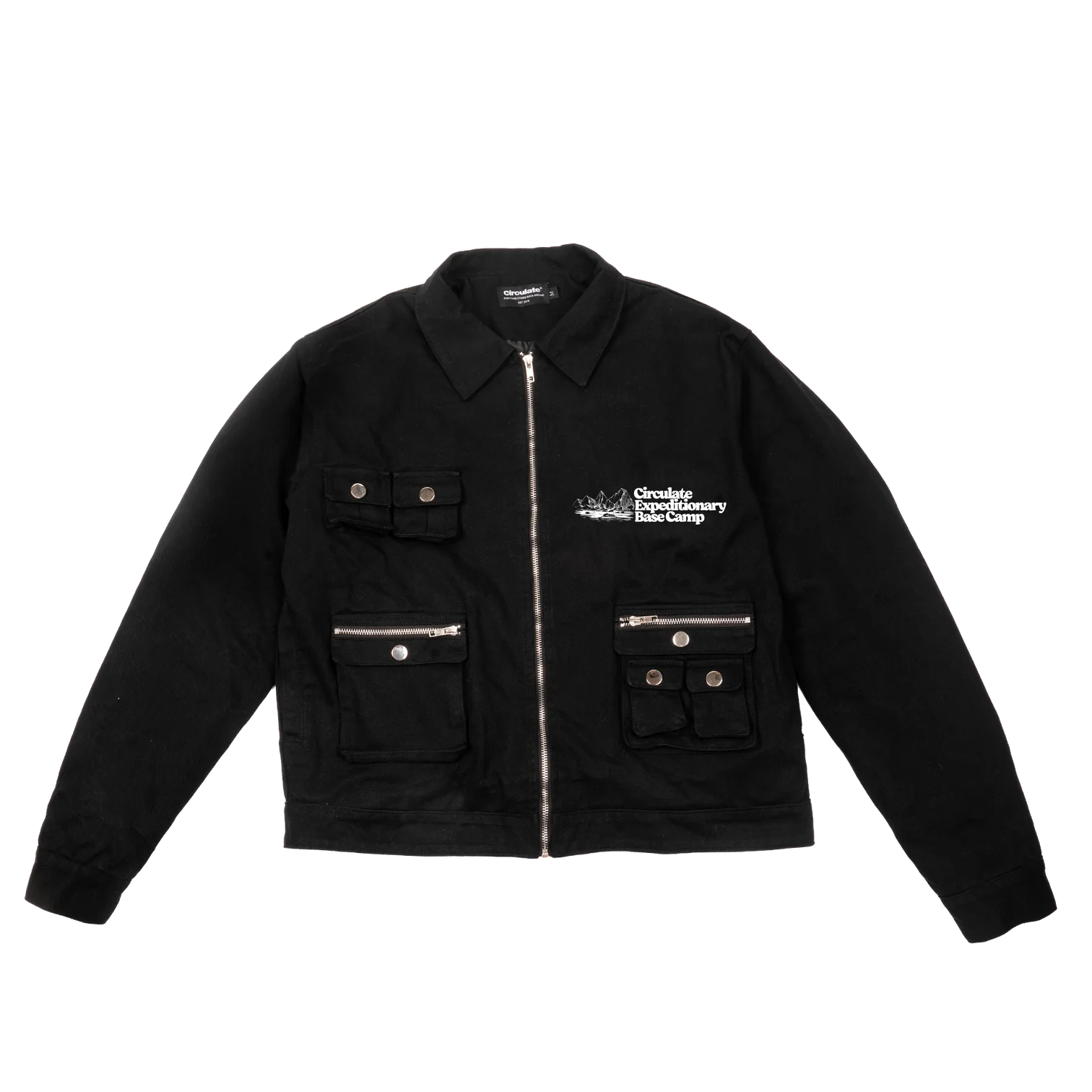 Base Camp Jacket - Black