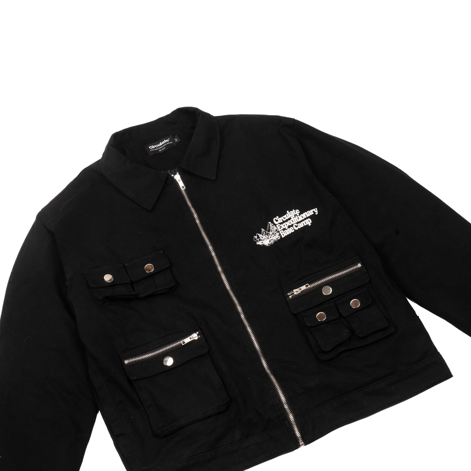 Base Camp Jacket - Black