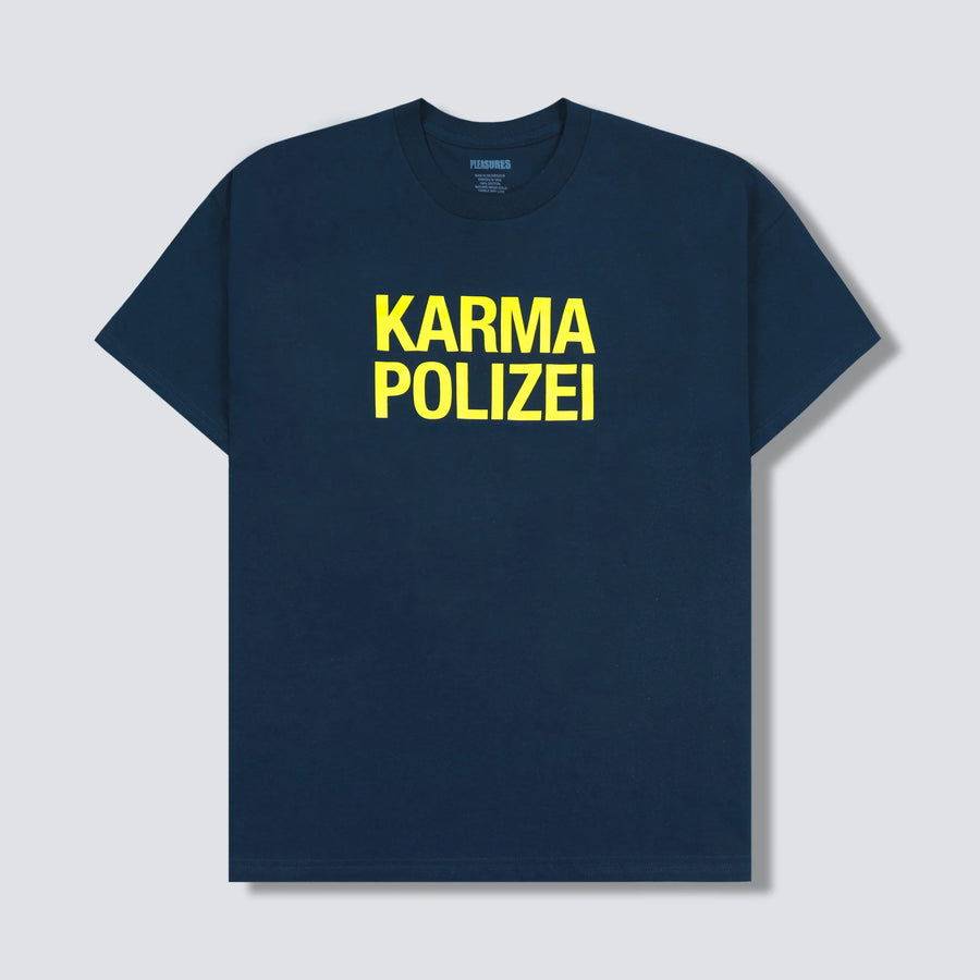 Karma T-shirt - Navy