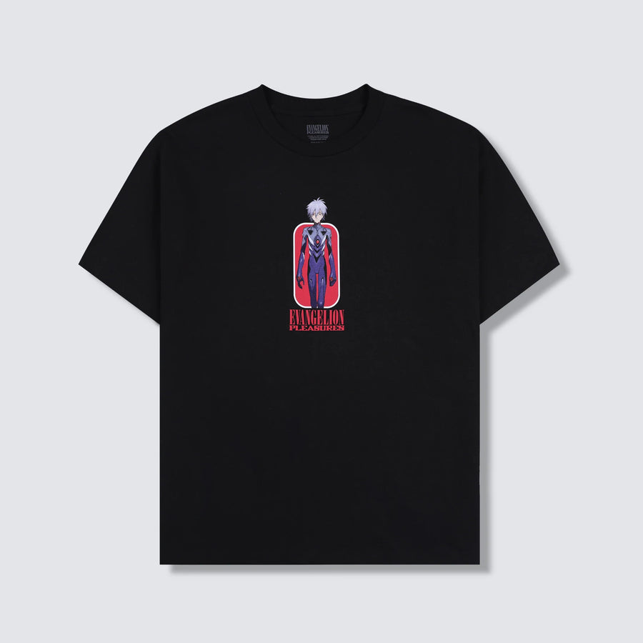 Kaworu T-Shirt - Black