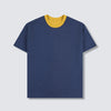 Legal Reversible Heavyweight Shirt - Yellow/Navy