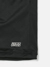 Core Logo Mesh Shorts - Black