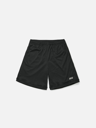 Core Logo Mesh Shorts - Black