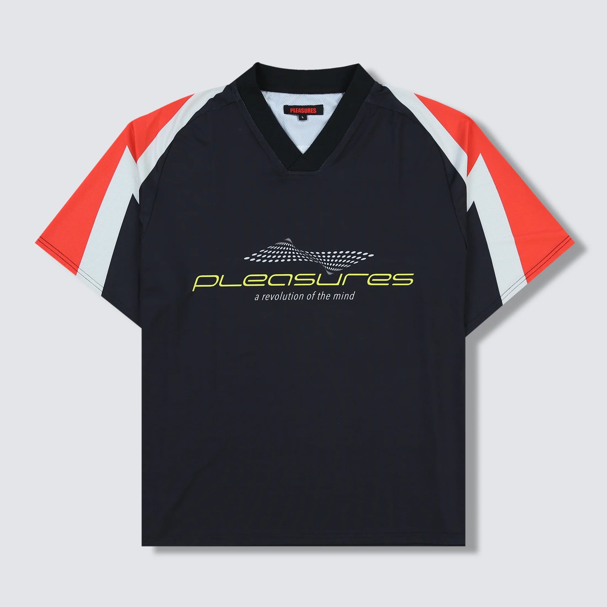 Mind Soccer Jersey - Black