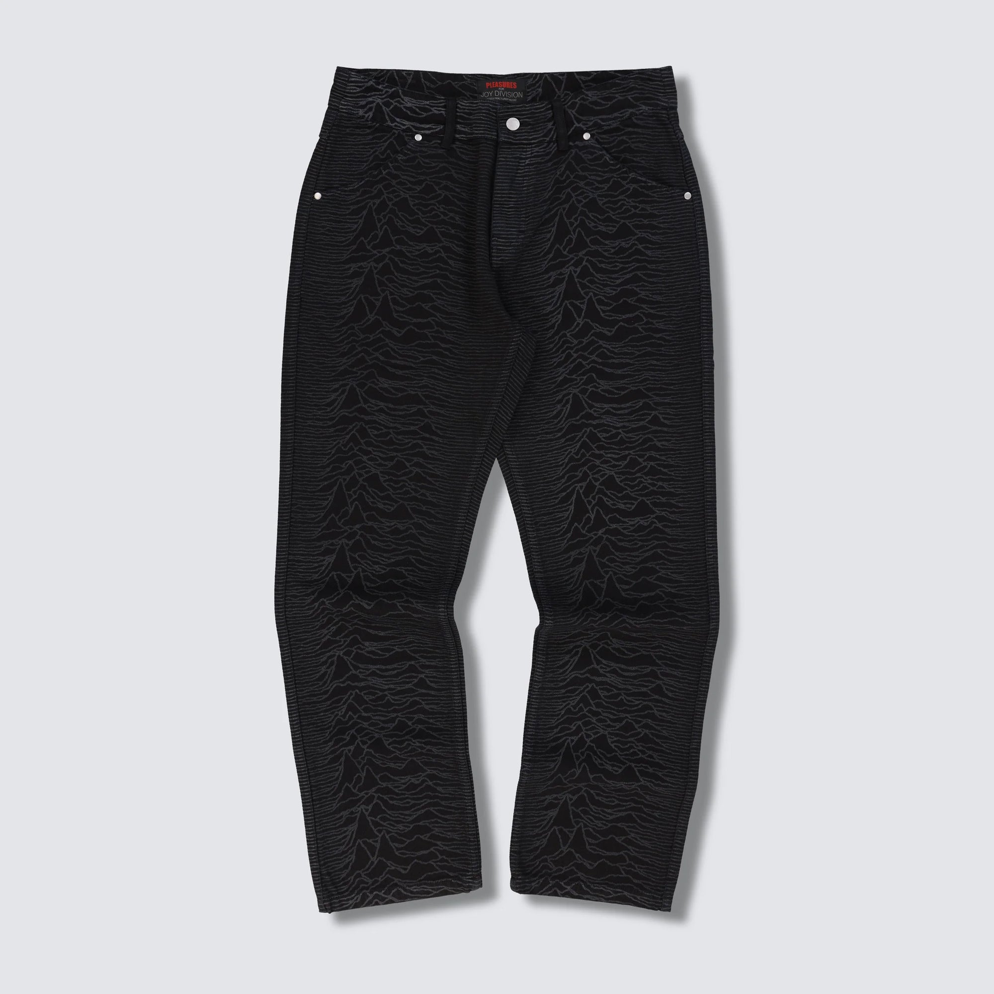 New Dawn Fades Denim - Black