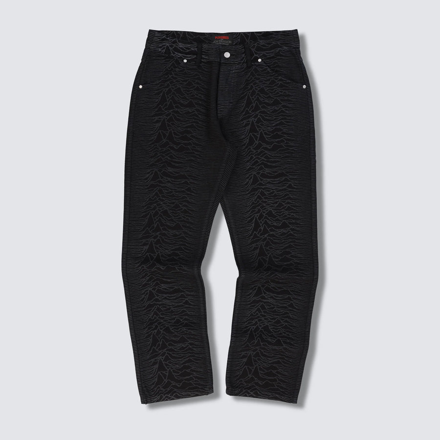 New Dawn Fades Denim - Black
