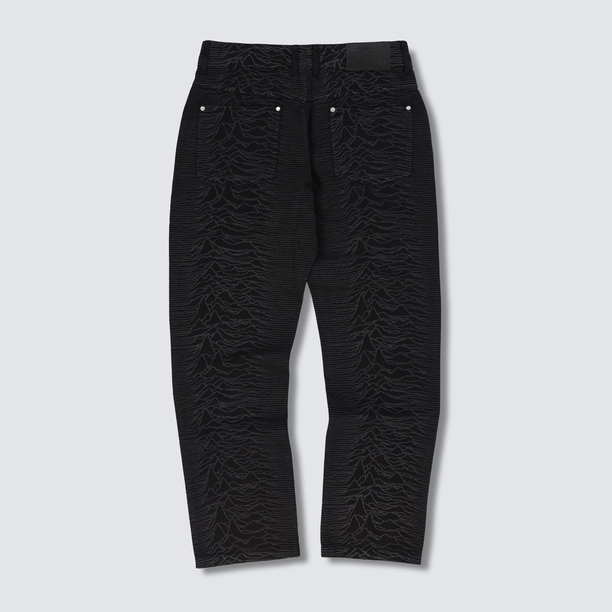 New Dawn Fades Denim - Black