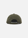 Core Logo Nylon 6 Panel Cap - Grey