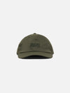 Core Logo Nylon 6 Panel Cap - Grey