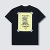 P.L.U.R. Jam T-shirt - Black