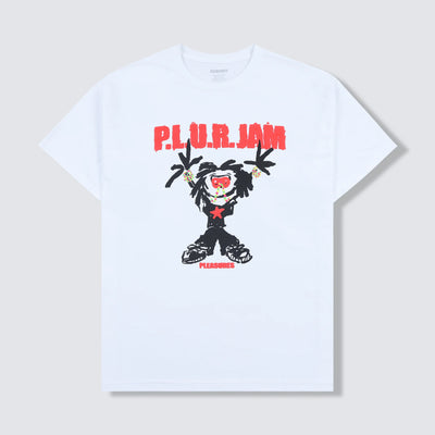 P.L.U.R. Jam T-shirt - White