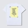 P.L.U.R. Jam T-shirt - White