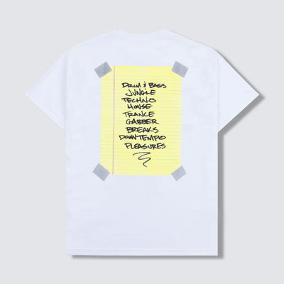 P.L.U.R. Jam T-shirt - White