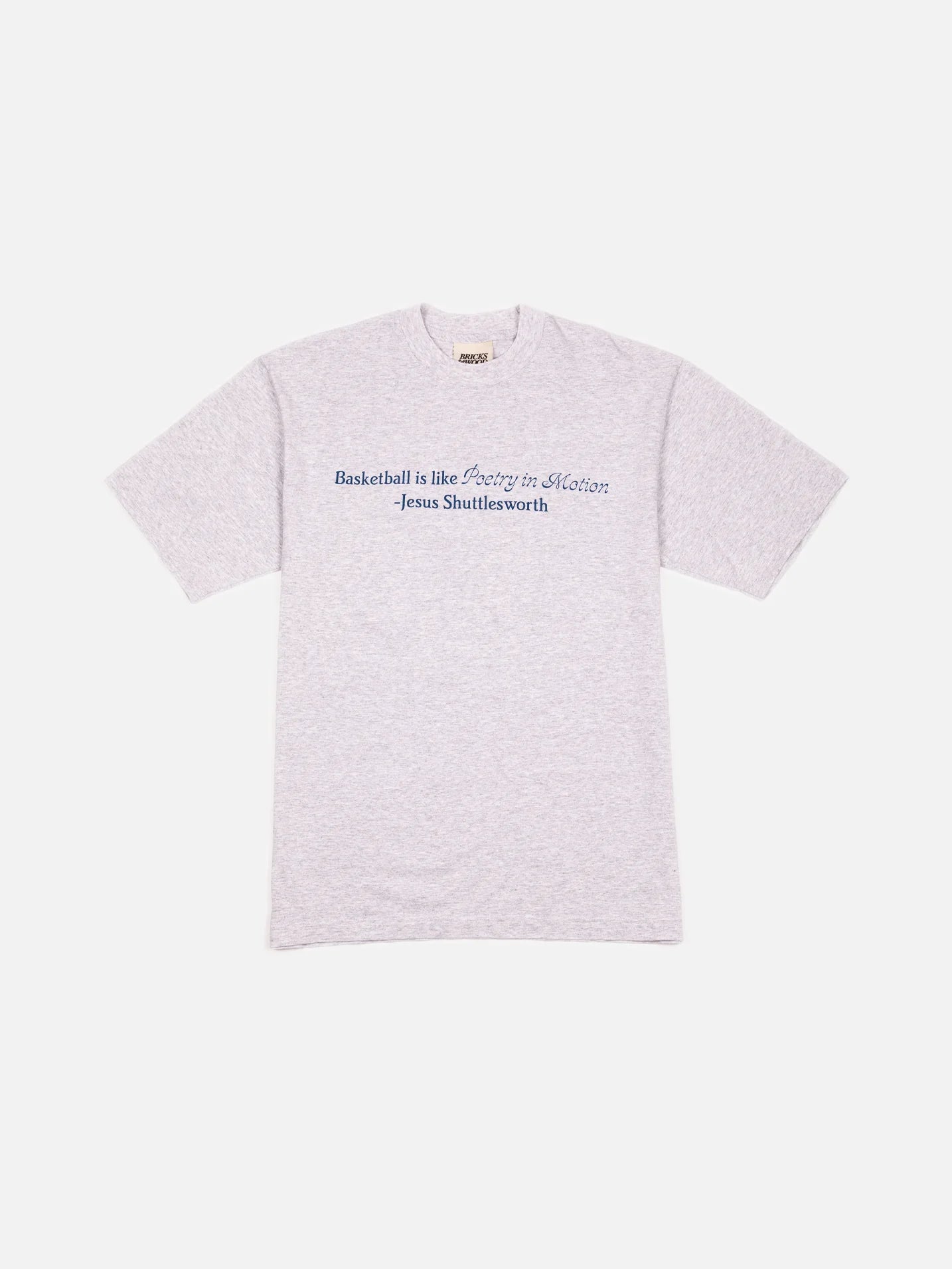 Shuttlesworth Tee - Ash