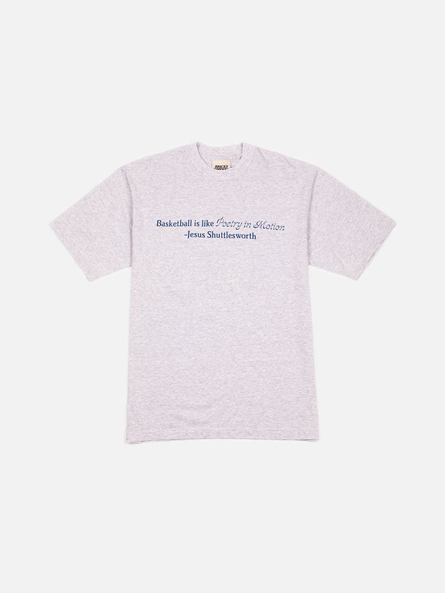 Shuttlesworth Tee - Ash