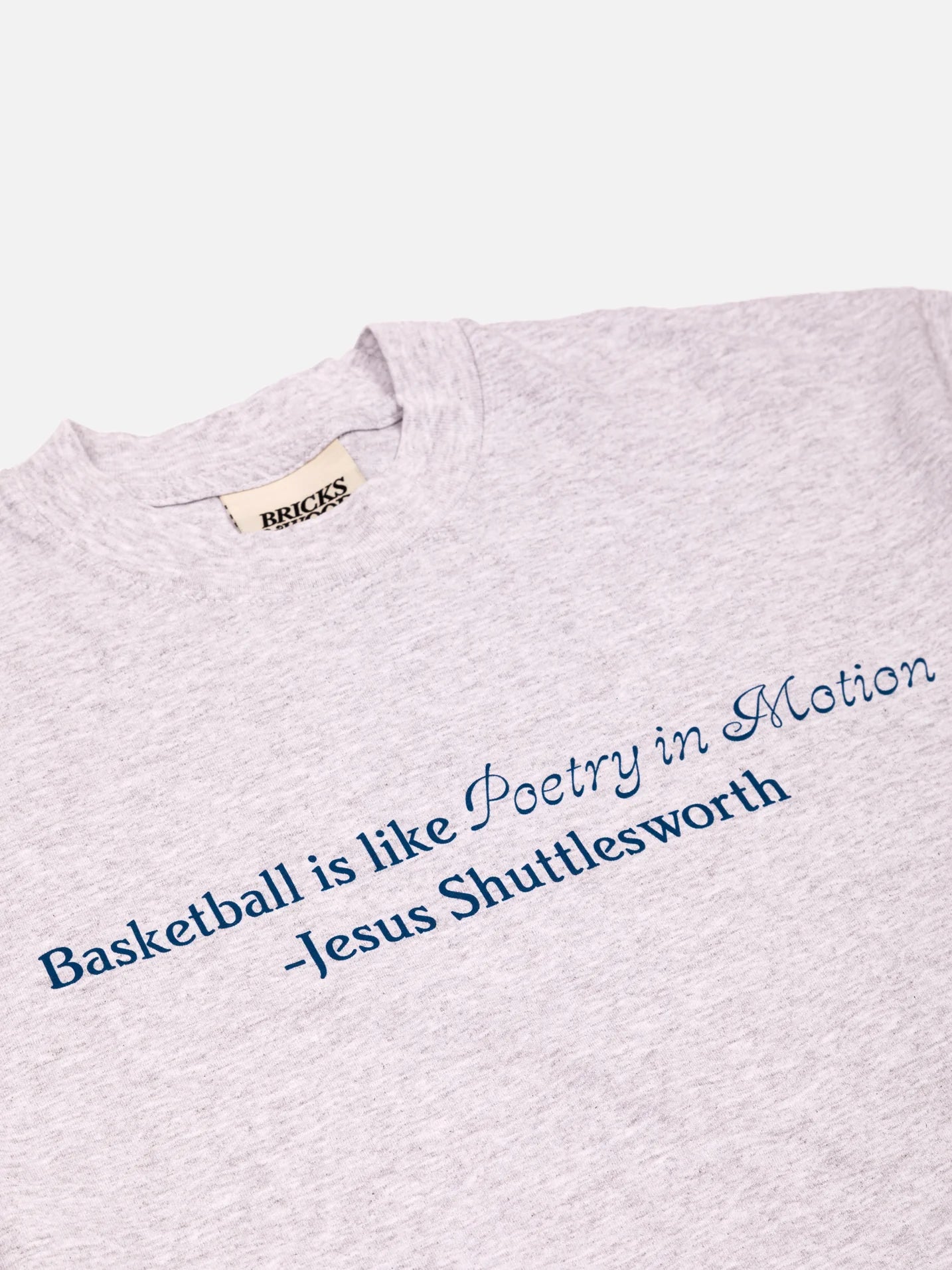 Shuttlesworth Tee - Ash