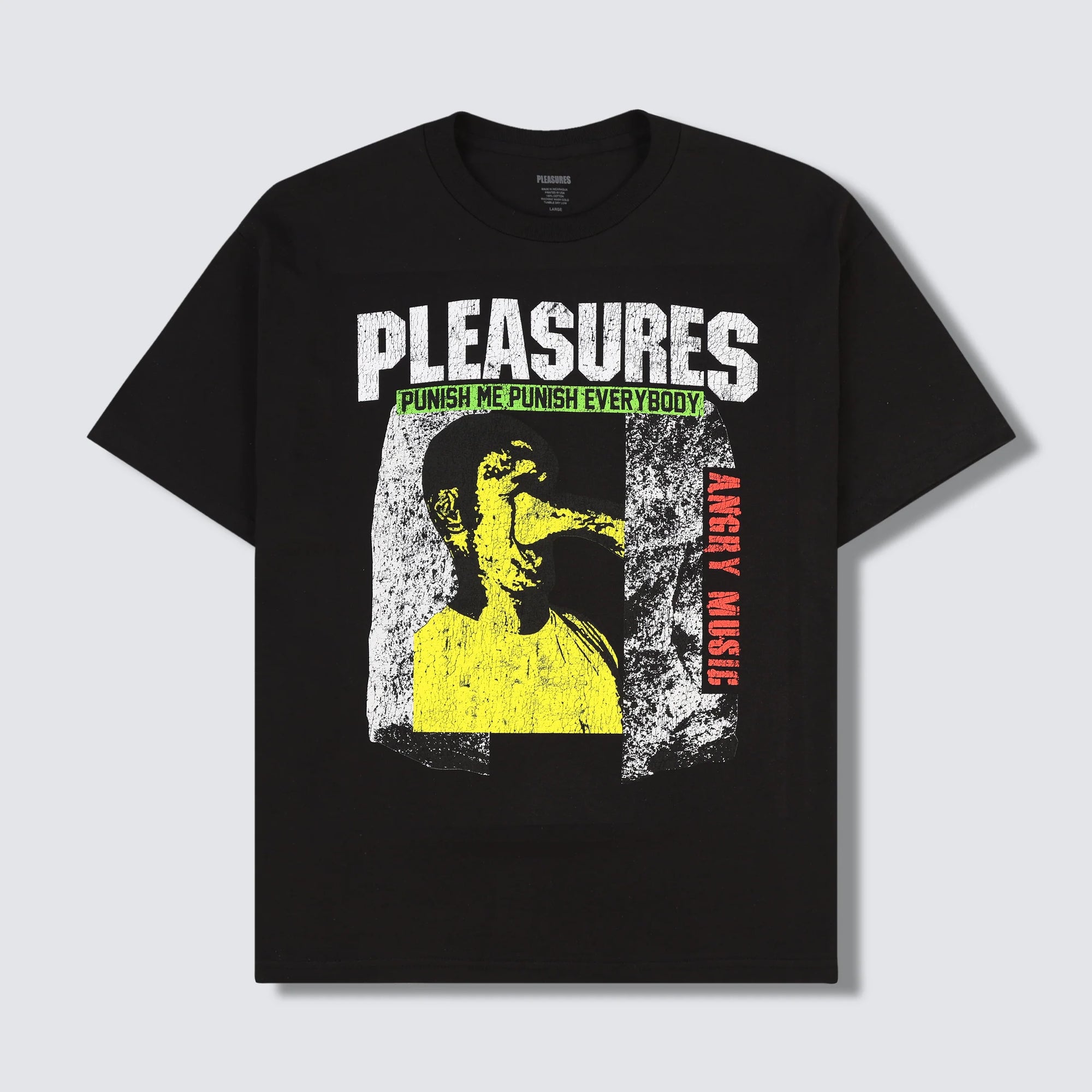 Punish T-Shirt - Black