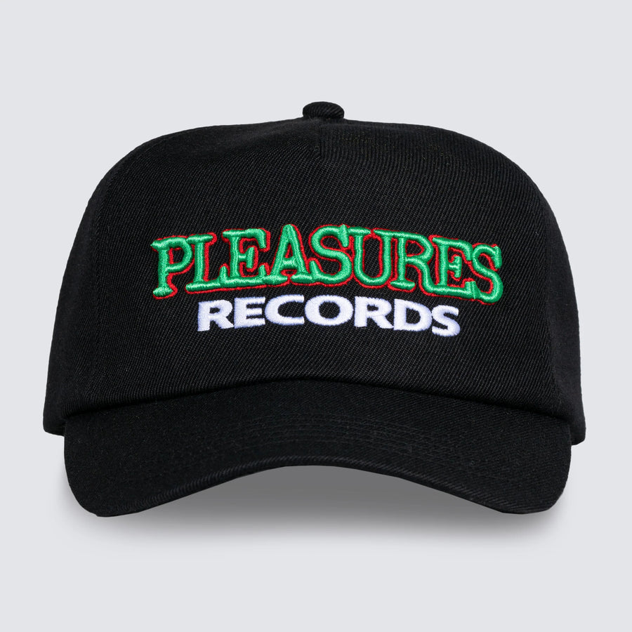 Records Snapback - Black