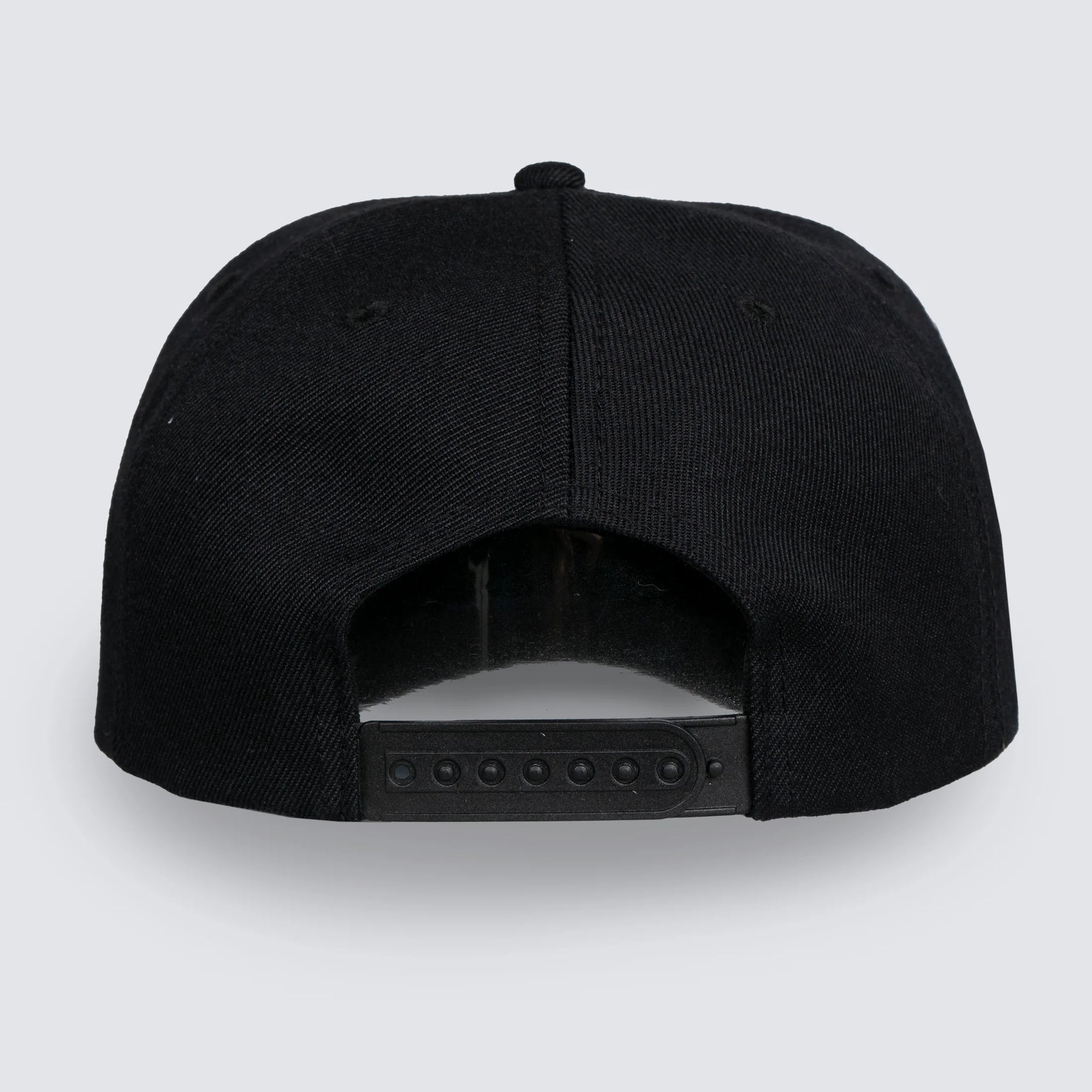 Records Snapback - Black