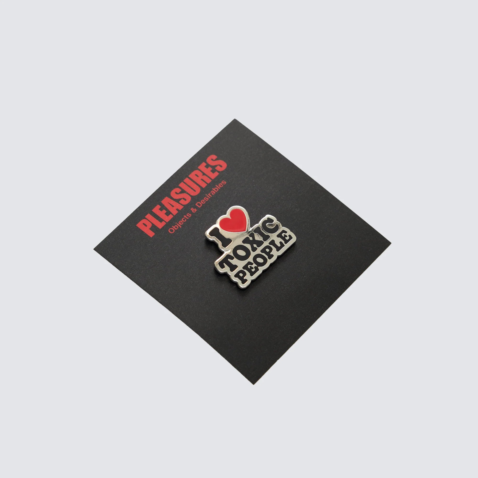 Toxic Lapel Pin - Multi