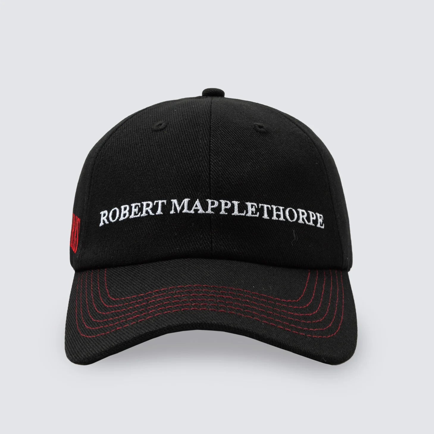 Self Portrait Cap - Black