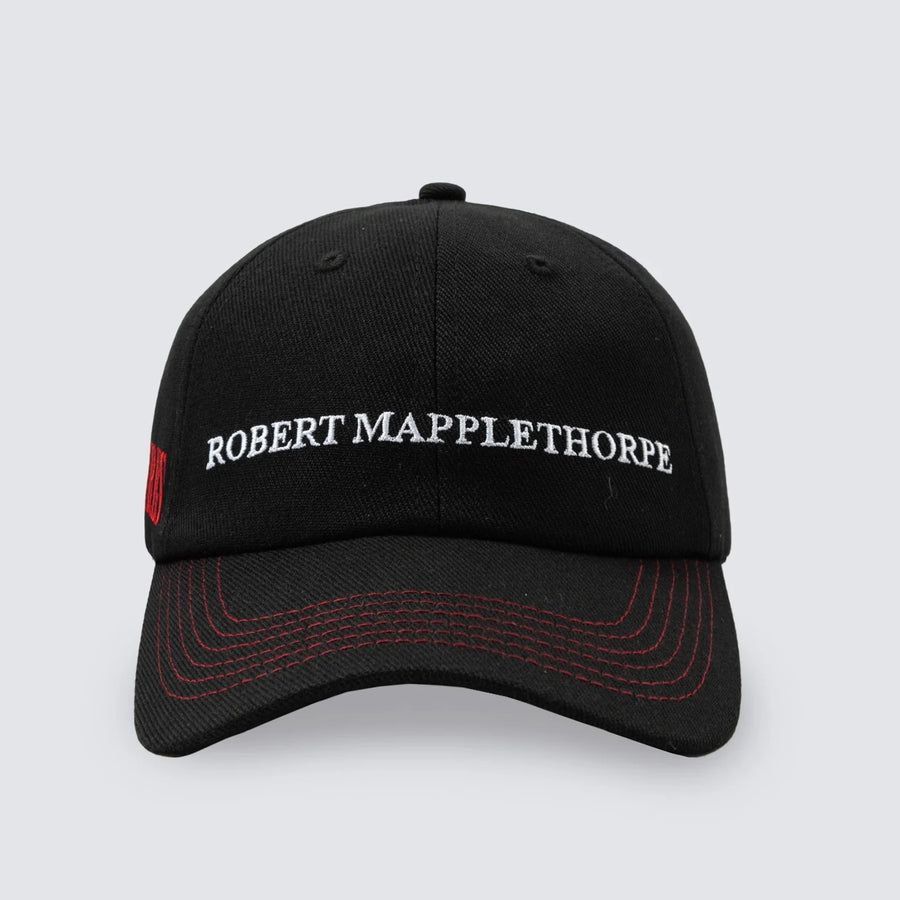 Self Portrait Cap - Black