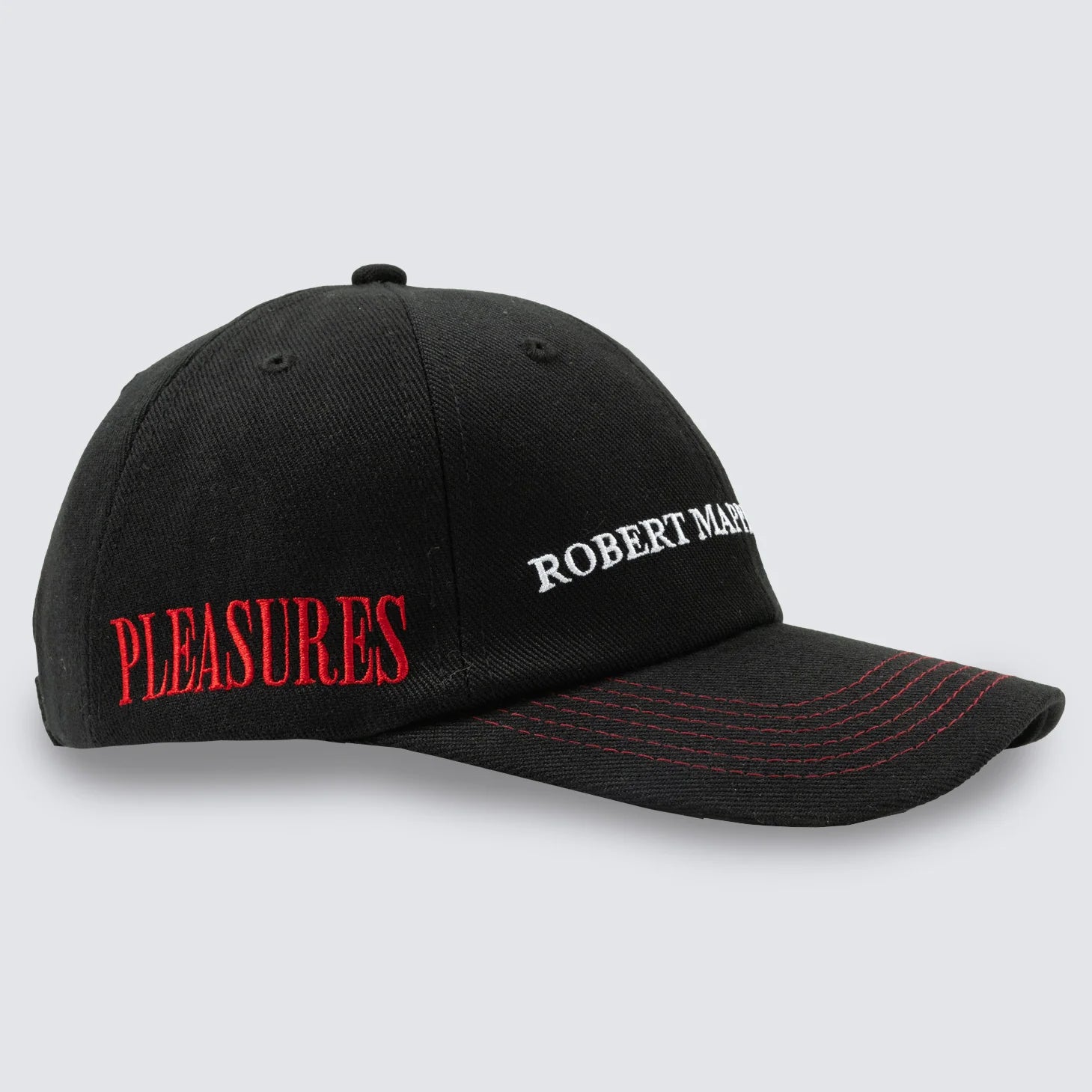 Self Portrait Cap - Black