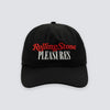 Rolling Stone Hat - Black