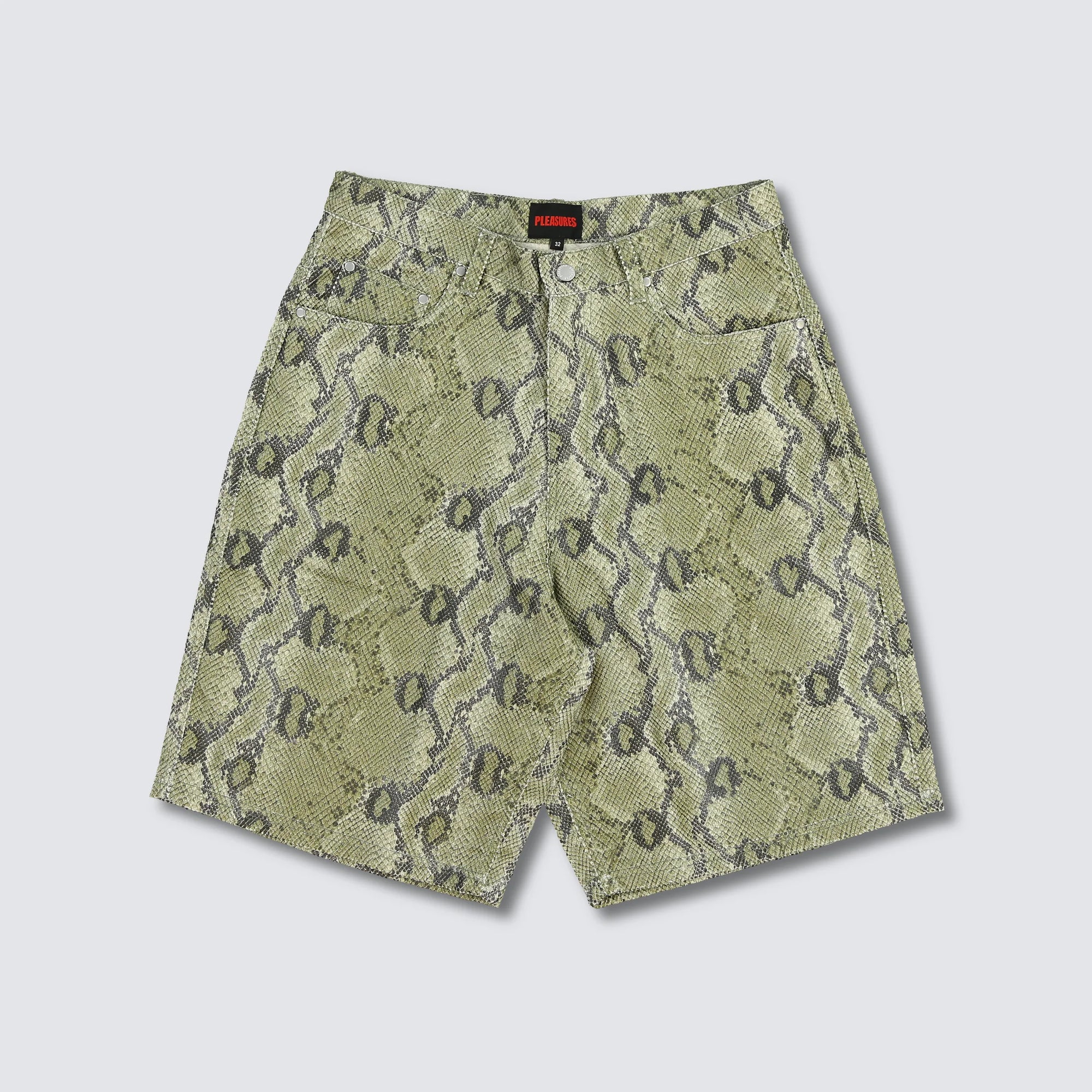 Rattle Shorts - Green