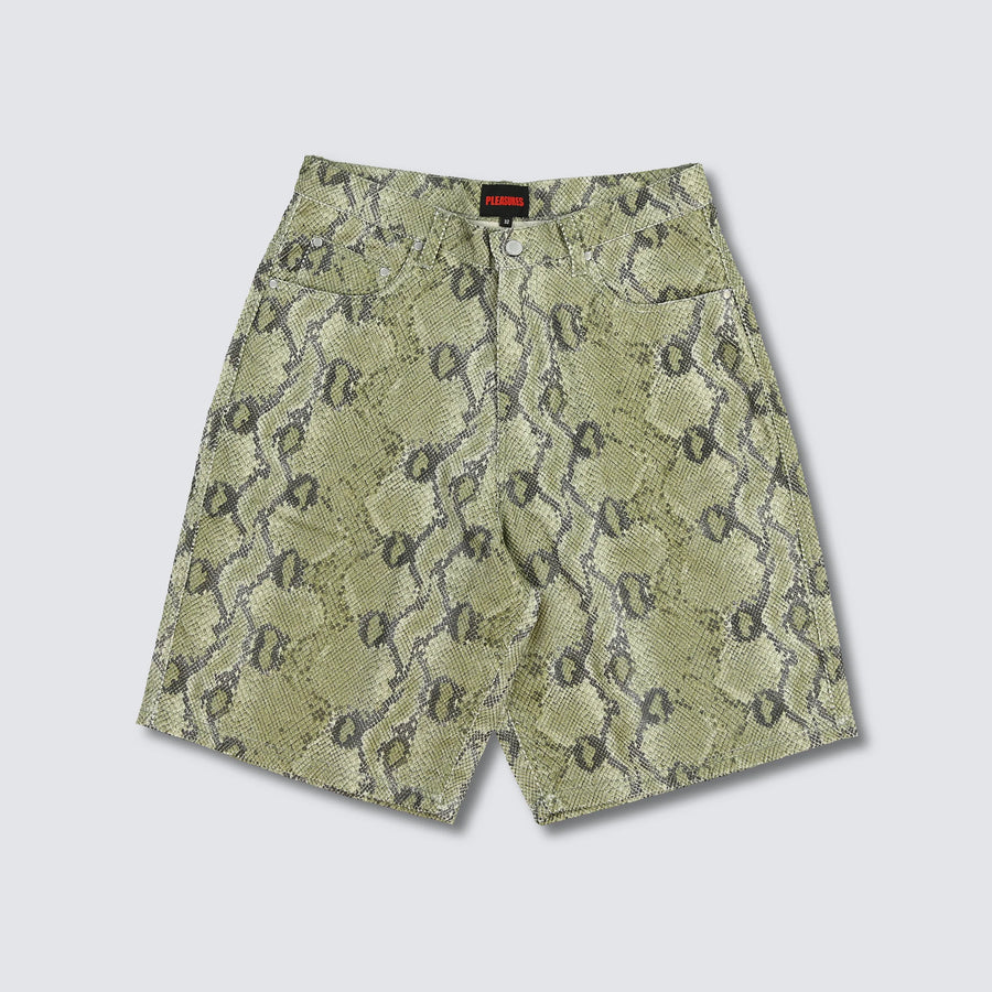 Rattle Shorts - Green