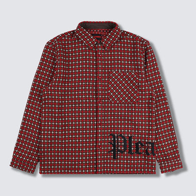 Cross Work Shirt - Red