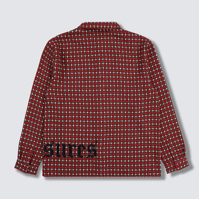 Cross Work Shirt - Red