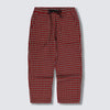 Cross Easy Pants - Red