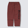 Cross Easy Pants - Red