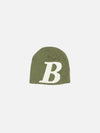 B Logo Skully - Green