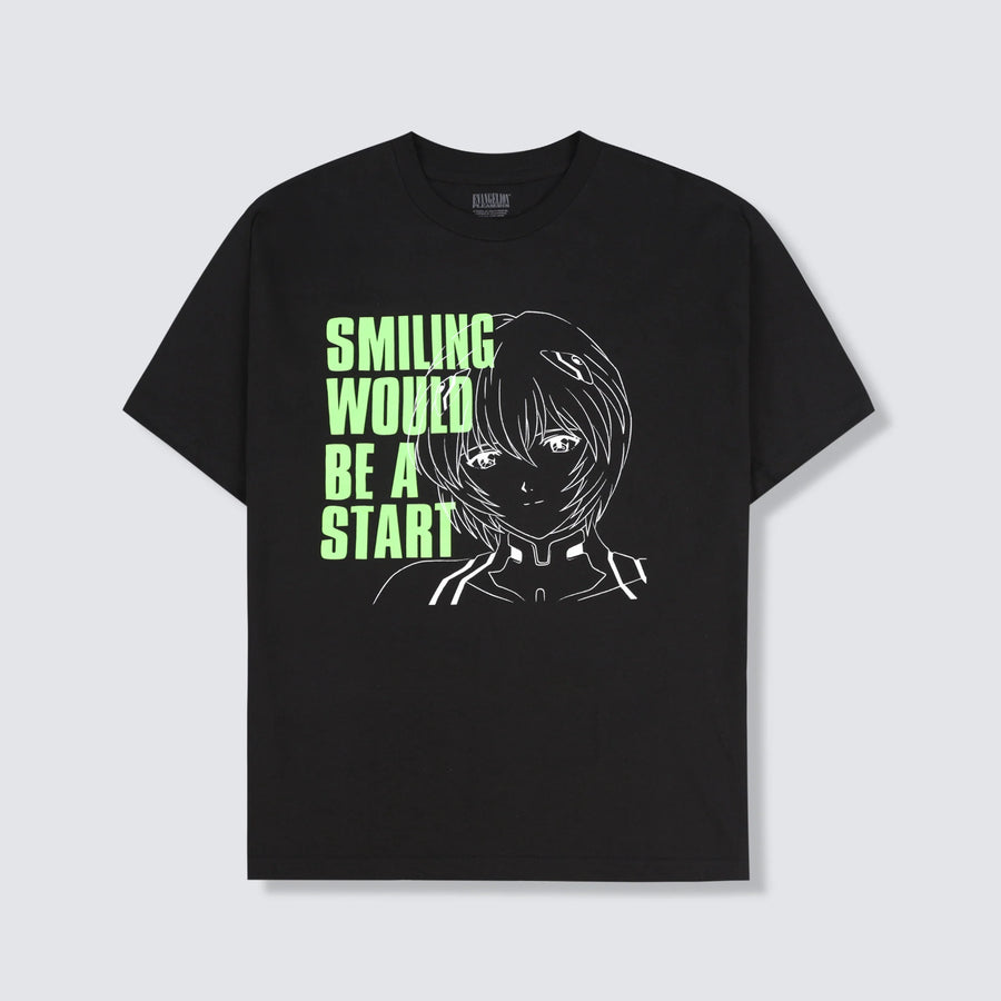 Smile T-Shirt - Black