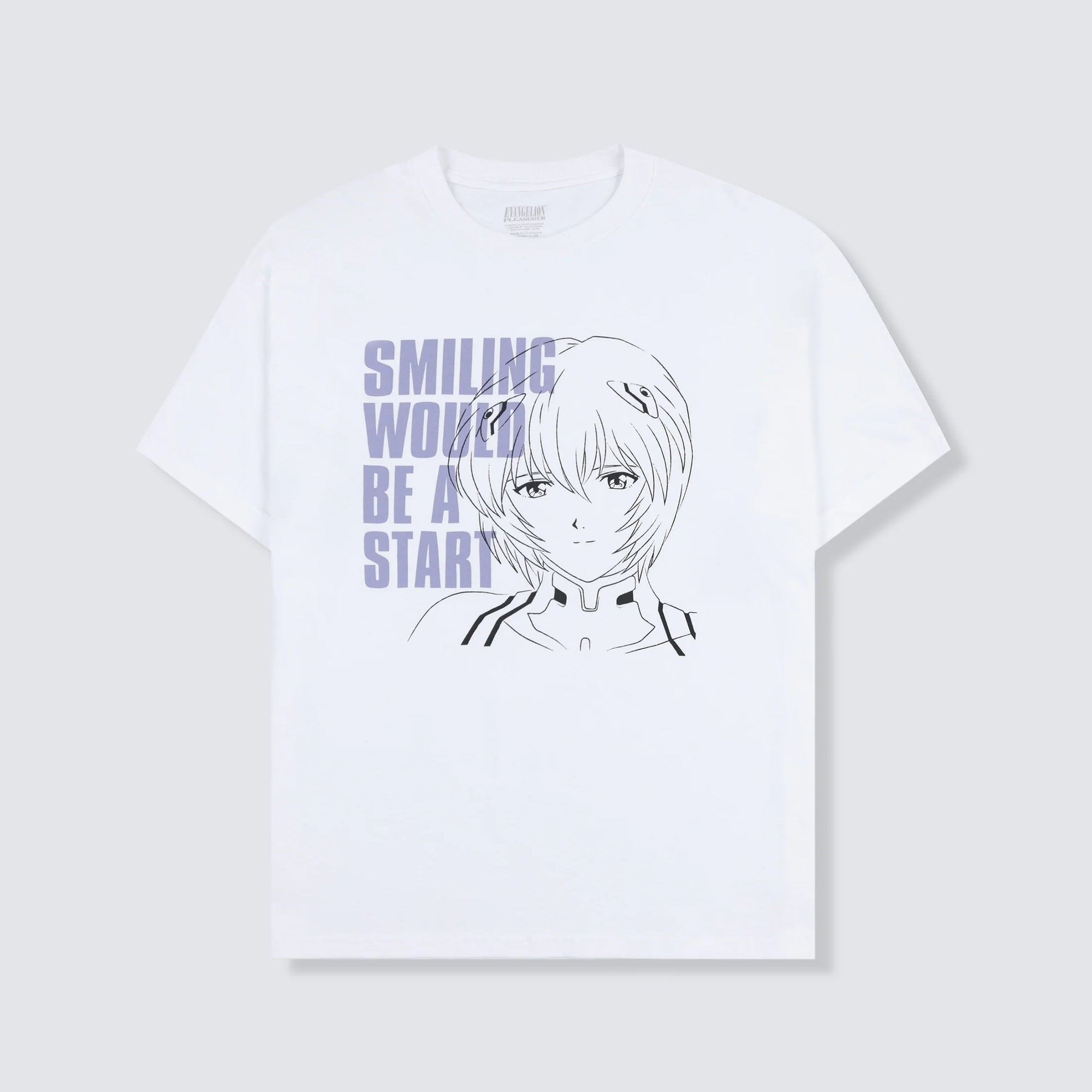 Smiling T-Shirt - White
