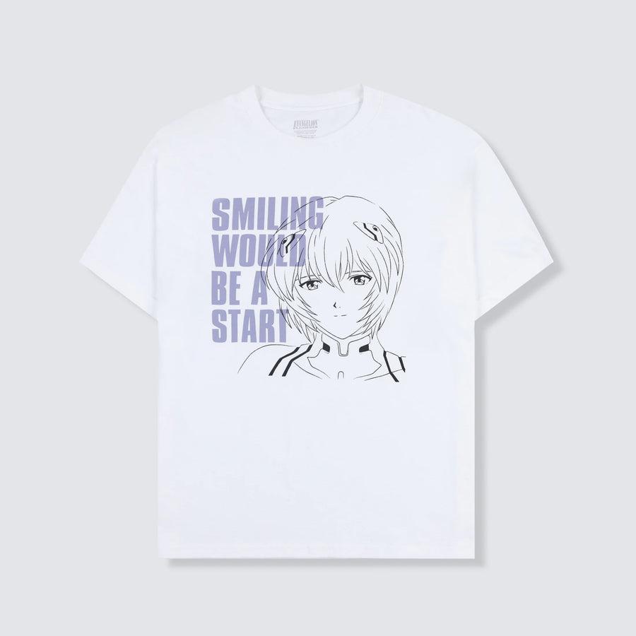 Smile T-Shirt - White