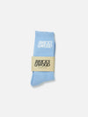 Core Logo Socks - Sky Blue