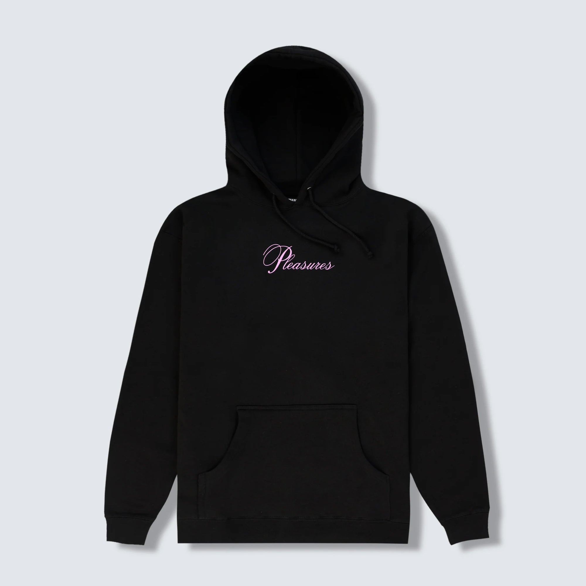 Stacked Hoodie - Black