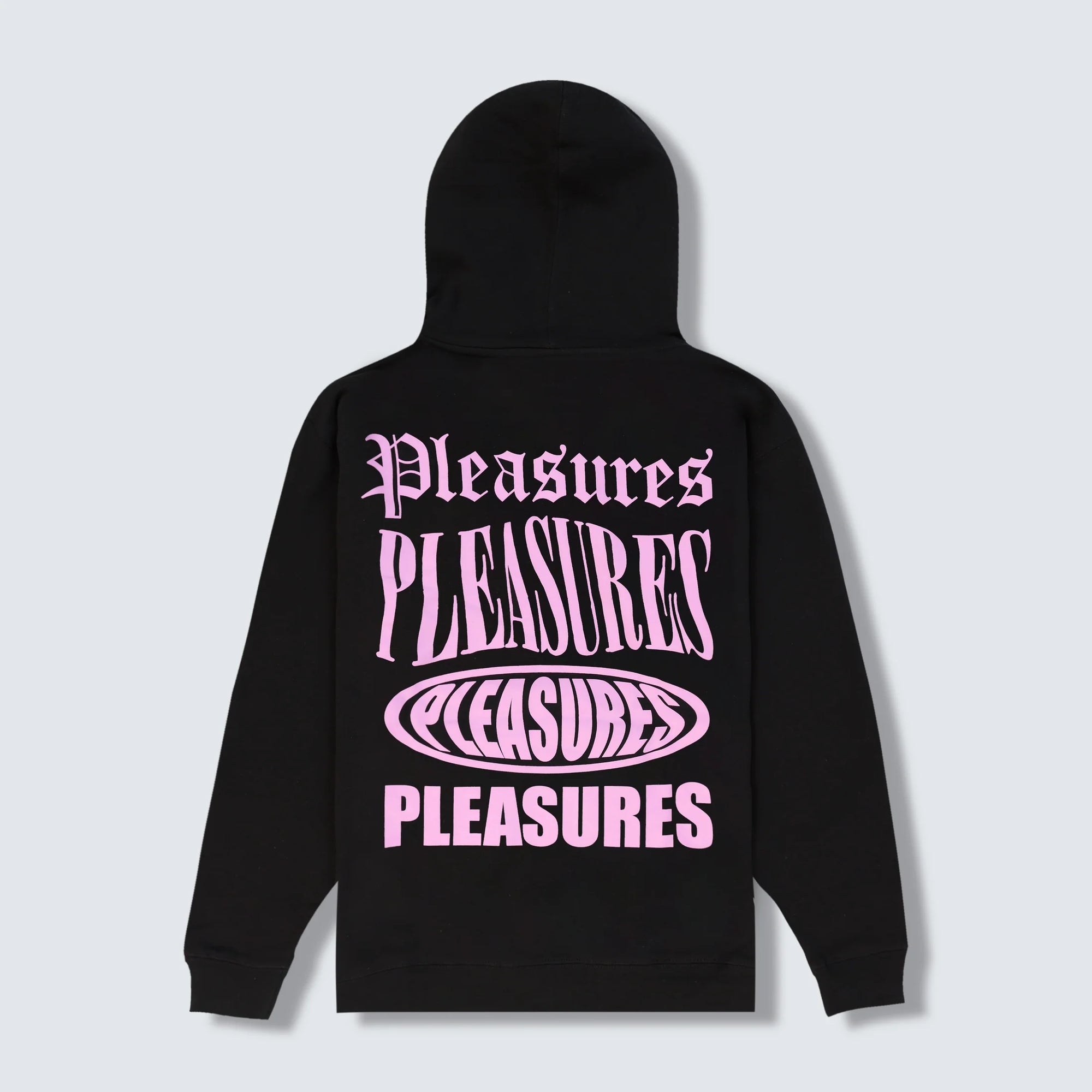 Stacked Hoodie - Black