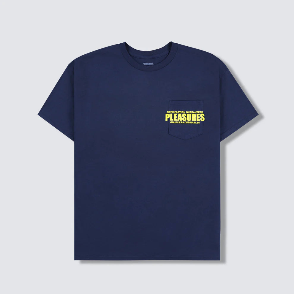 Staff Pocket T-Shirt -Navy